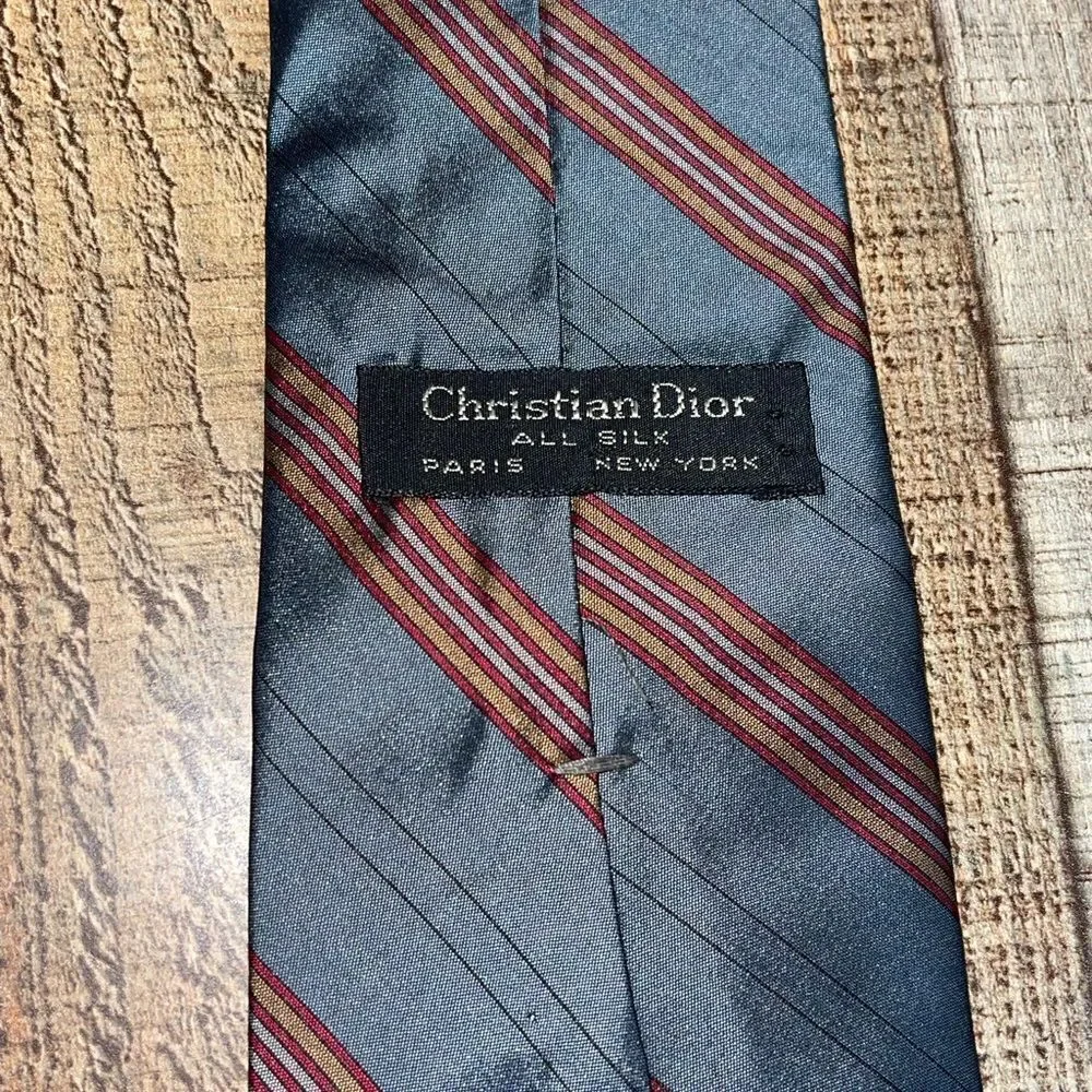 Bundle of 3 Christian Dior ties